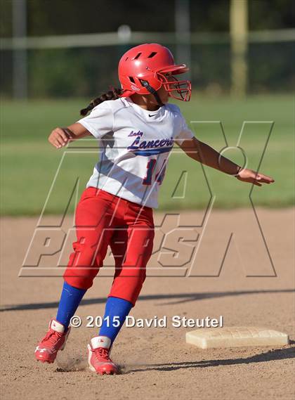 Thumbnail 3 in Pioneer vs. East Union (CIF SJS D3 Final) photogallery.