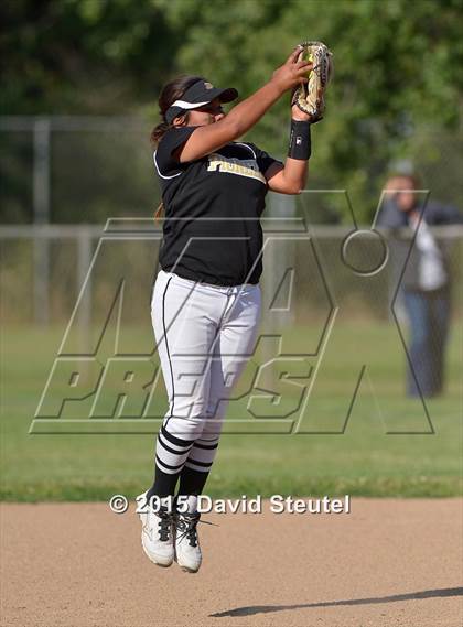 Thumbnail 2 in Pioneer vs. East Union (CIF SJS D3 Final) photogallery.
