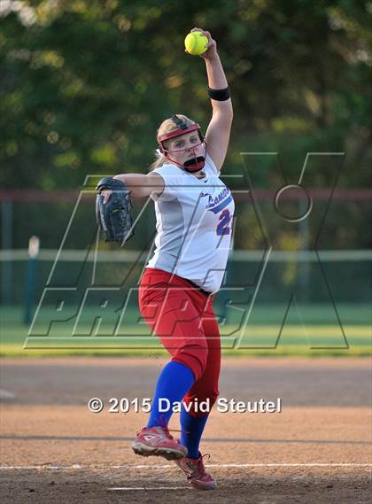 Thumbnail 3 in Pioneer vs. East Union (CIF SJS D3 Final) photogallery.