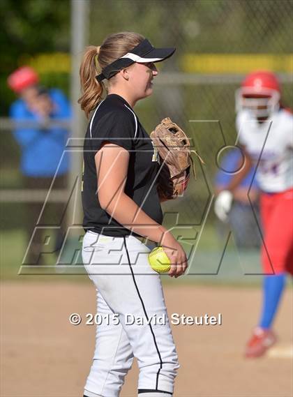 Thumbnail 3 in Pioneer vs. East Union (CIF SJS D3 Final) photogallery.