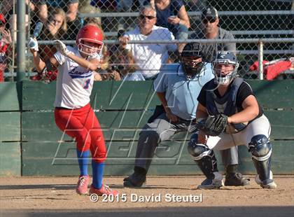 Thumbnail 3 in Pioneer vs. East Union (CIF SJS D3 Final) photogallery.