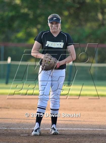 Thumbnail 1 in Pioneer vs. East Union (CIF SJS D3 Final) photogallery.