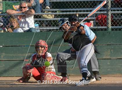 Thumbnail 3 in Pioneer vs. East Union (CIF SJS D3 Final) photogallery.