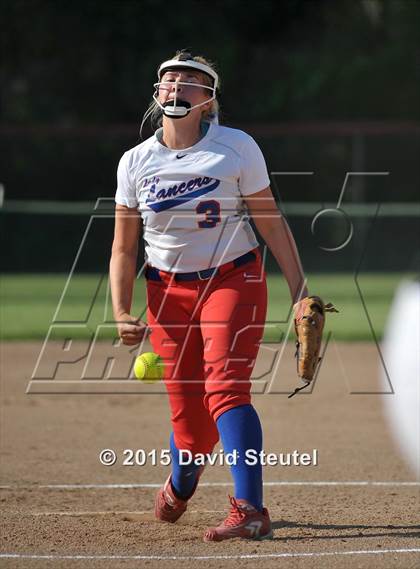 Thumbnail 1 in Pioneer vs. East Union (CIF SJS D3 Final) photogallery.