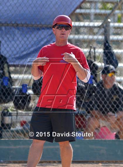 Thumbnail 3 in Pioneer vs. East Union (CIF SJS D3 Final) photogallery.