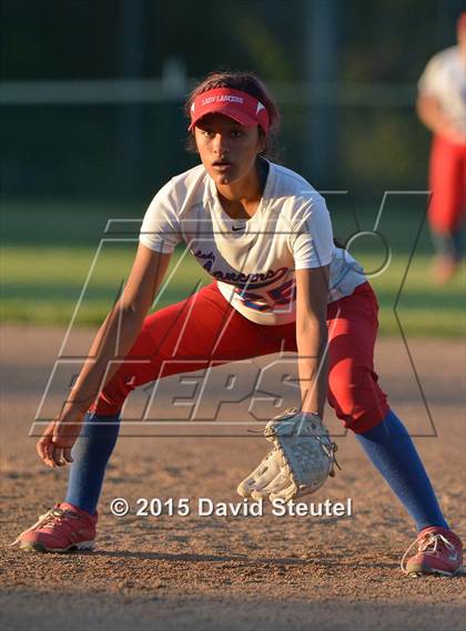 Thumbnail 2 in Pioneer vs. East Union (CIF SJS D3 Final) photogallery.