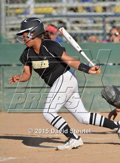 Thumbnail 1 in Pioneer vs. East Union (CIF SJS D3 Final) photogallery.