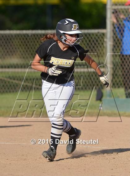 Thumbnail 3 in Pioneer vs. East Union (CIF SJS D3 Final) photogallery.