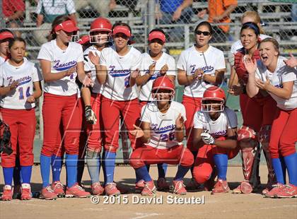 Thumbnail 1 in Pioneer vs. East Union (CIF SJS D3 Final) photogallery.