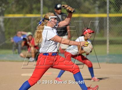 Thumbnail 3 in Pioneer vs. East Union (CIF SJS D3 Final) photogallery.