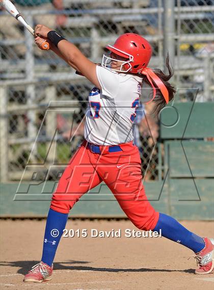 Thumbnail 1 in Pioneer vs. East Union (CIF SJS D3 Final) photogallery.