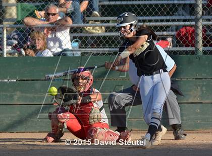 Thumbnail 2 in Pioneer vs. East Union (CIF SJS D3 Final) photogallery.
