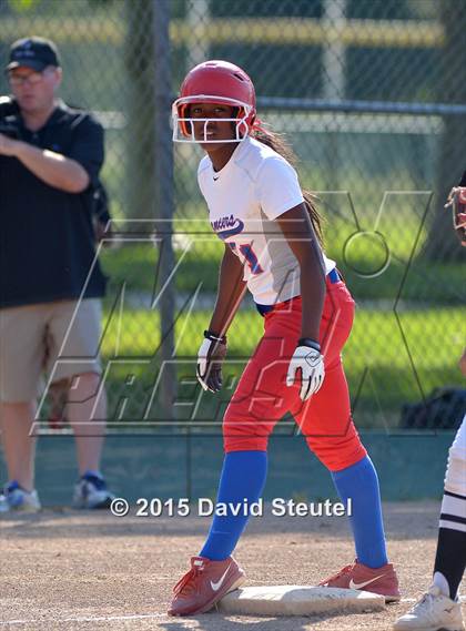 Thumbnail 3 in Pioneer vs. East Union (CIF SJS D3 Final) photogallery.