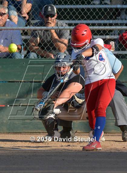 Thumbnail 3 in Pioneer vs. East Union (CIF SJS D3 Final) photogallery.