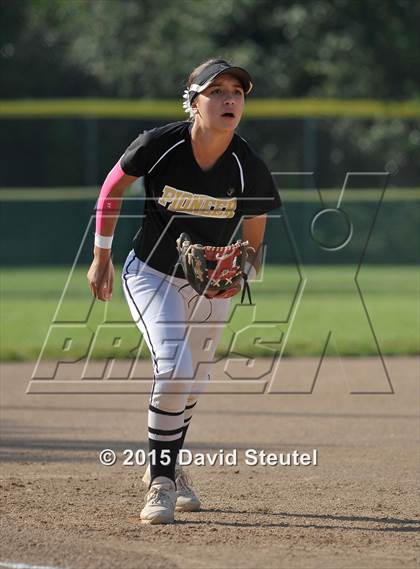 Thumbnail 3 in Pioneer vs. East Union (CIF SJS D3 Final) photogallery.