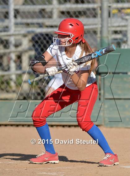 Thumbnail 1 in Pioneer vs. East Union (CIF SJS D3 Final) photogallery.