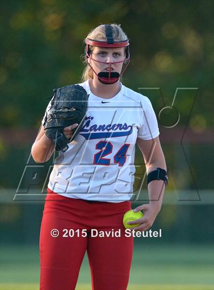 Thumbnail 2 in Pioneer vs. East Union (CIF SJS D3 Final) photogallery.