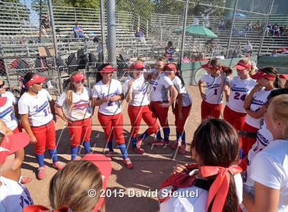 Thumbnail 2 in Pioneer vs. East Union (CIF SJS D3 Final) photogallery.