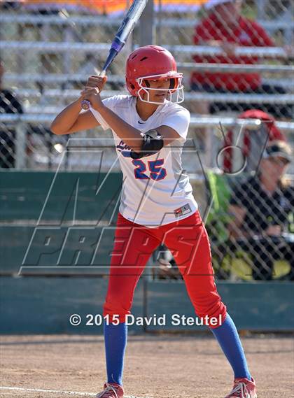 Thumbnail 2 in Pioneer vs. East Union (CIF SJS D3 Final) photogallery.