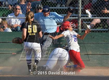 Thumbnail 2 in Pioneer vs. East Union (CIF SJS D3 Final) photogallery.