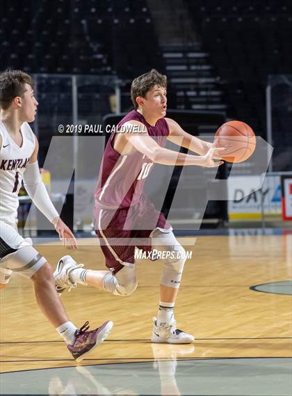 Thumbnail 2 in Kittitas/Thorp vs. Kentlake (King's Showcase) photogallery.