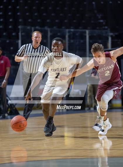 Thumbnail 2 in Kittitas/Thorp vs. Kentlake (King's Showcase) photogallery.