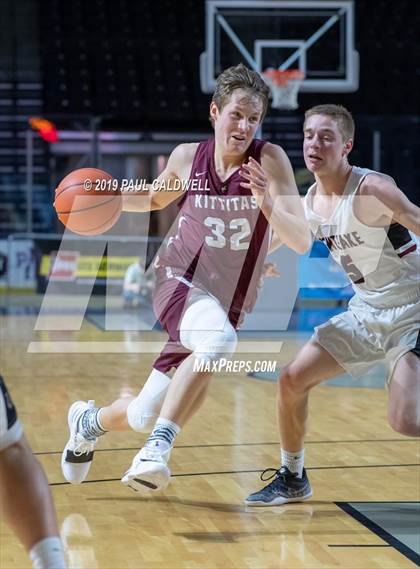 Thumbnail 2 in Kittitas/Thorp vs. Kentlake (King's Showcase) photogallery.