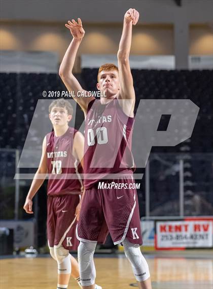Thumbnail 2 in Kittitas/Thorp vs. Kentlake (King's Showcase) photogallery.
