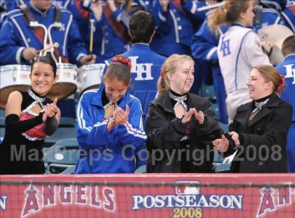 Thumbnail 1 in La Habra vs Tustin (CIF SS Southwest Championship) photogallery.