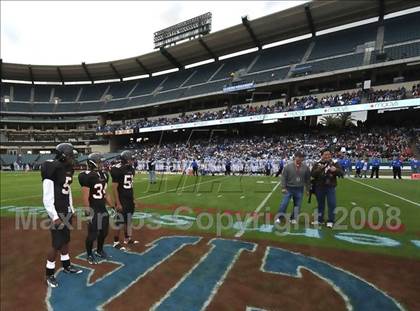 Thumbnail 1 in La Habra vs Tustin (CIF SS Southwest Championship) photogallery.