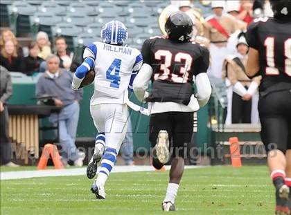 Thumbnail 2 in La Habra vs Tustin (CIF SS Southwest Championship) photogallery.