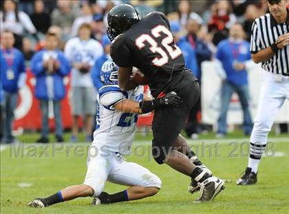 Thumbnail 3 in La Habra vs Tustin (CIF SS Southwest Championship) photogallery.