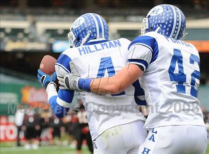 Thumbnail 2 in La Habra vs Tustin (CIF SS Southwest Championship) photogallery.
