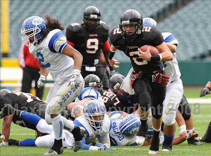 Thumbnail 3 in La Habra vs Tustin (CIF SS Southwest Championship) photogallery.
