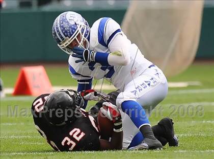 Thumbnail 3 in La Habra vs Tustin (CIF SS Southwest Championship) photogallery.
