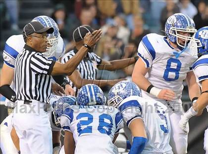 Thumbnail 1 in La Habra vs Tustin (CIF SS Southwest Championship) photogallery.