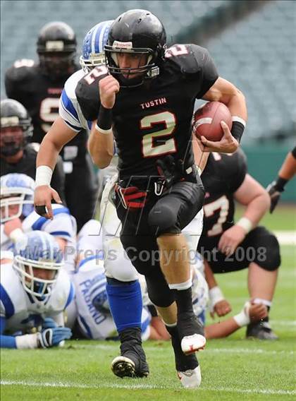 Thumbnail 3 in La Habra vs Tustin (CIF SS Southwest Championship) photogallery.
