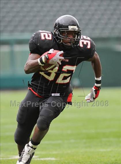 Thumbnail 2 in La Habra vs Tustin (CIF SS Southwest Championship) photogallery.
