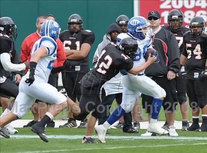 Thumbnail 1 in La Habra vs Tustin (CIF SS Southwest Championship) photogallery.