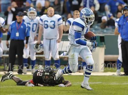 Thumbnail 3 in La Habra vs Tustin (CIF SS Southwest Championship) photogallery.