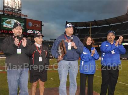 Thumbnail 2 in La Habra vs Tustin (CIF SS Southwest Championship) photogallery.