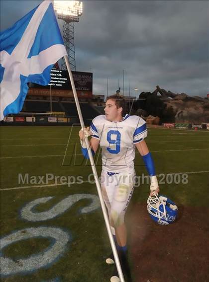 Thumbnail 3 in La Habra vs Tustin (CIF SS Southwest Championship) photogallery.