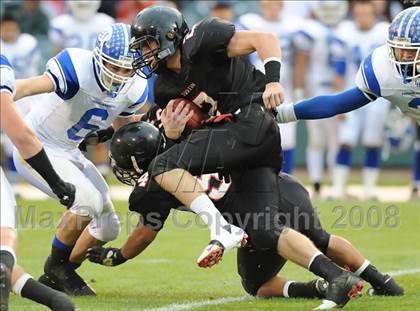 Thumbnail 1 in La Habra vs Tustin (CIF SS Southwest Championship) photogallery.