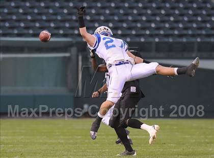 Thumbnail 3 in La Habra vs Tustin (CIF SS Southwest Championship) photogallery.