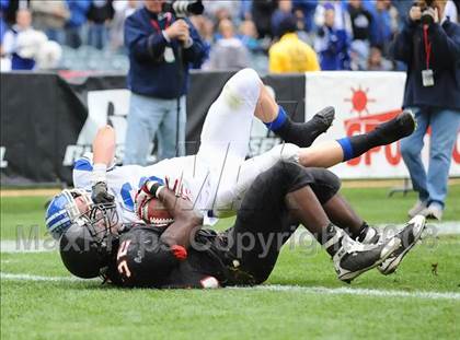 Thumbnail 3 in La Habra vs Tustin (CIF SS Southwest Championship) photogallery.