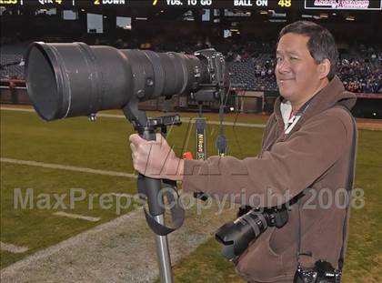 Thumbnail 2 in La Habra vs Tustin (CIF SS Southwest Championship) photogallery.