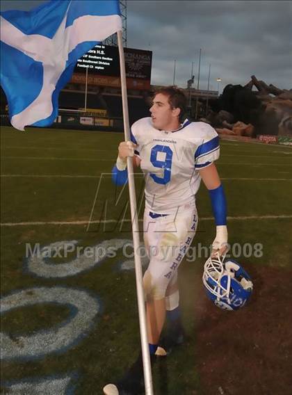 Thumbnail 1 in La Habra vs Tustin (CIF SS Southwest Championship) photogallery.
