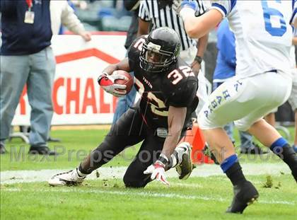 Thumbnail 1 in La Habra vs Tustin (CIF SS Southwest Championship) photogallery.