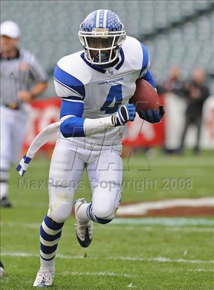Thumbnail 3 in La Habra vs Tustin (CIF SS Southwest Championship) photogallery.