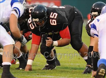 Thumbnail 3 in La Habra vs Tustin (CIF SS Southwest Championship) photogallery.